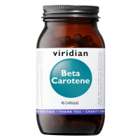 Viridian VRD Beta Carotene Complex 90 kapslí