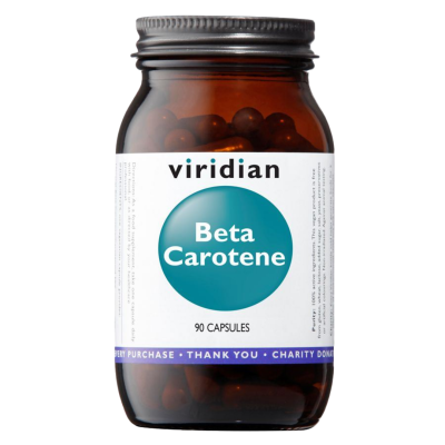 Viridian VRD Beta Carotene Complex 90 kapslí
