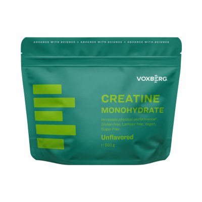 Creatine Monohydrate Creapure® 500g - natural