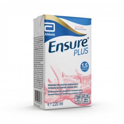 Ensure Plus příchuť jahoda 220 ml