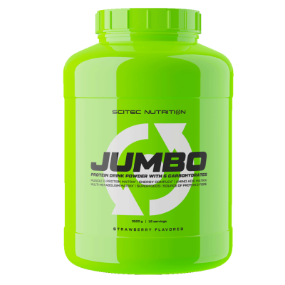 Scitec Nutrition Jumbo 3520 g vanilla