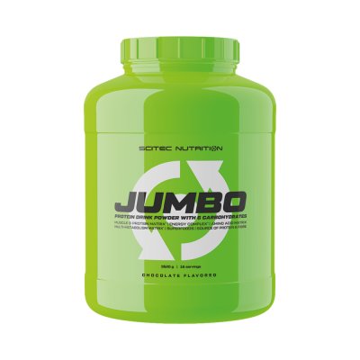 Scitec Nutrition Jumbo 3520 g vanilla