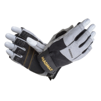 Fitness rukavice DAMASTEEL MFG871 šedé - XL