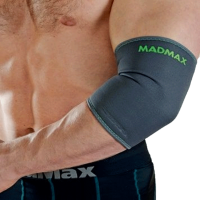 Bandáž neopren na loket MFA293 šedá - S