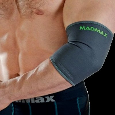 Bandáž neopren na loket MFA293 šedá - L