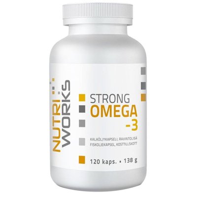 Strong Omega 3 - 300 kapslí