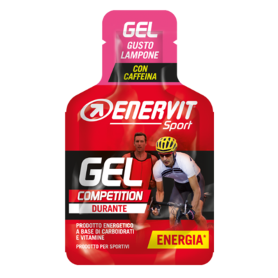 Gel s kofeinem 25ml - malina