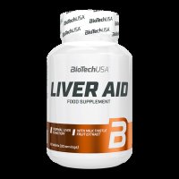 BioTech USA Liver Aid - 60 tablet