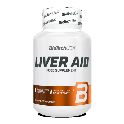BioTech USA Liver Aid - 60 tablet