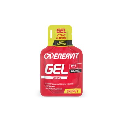 Gel s kofeinem 25ml - citrus
