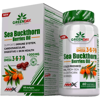 Rakytník - 60 kapslí