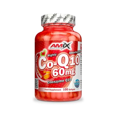 Amix Nutrition Coenzyme Q10 - 90 kapslí