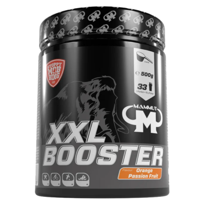 XXL Booster 500g - pomeranč, marakuja