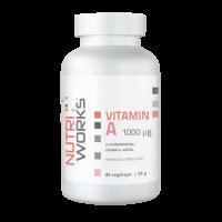 Vitamin A 1000µg - 90 kapslí