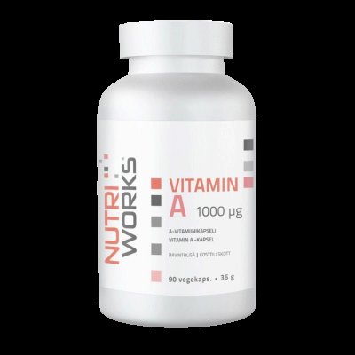 Vitamin A 1000µg - 90 kapslí