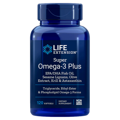 Super Omega-3 Plus - 120 tobolek