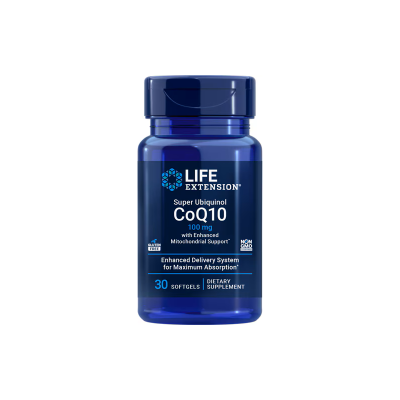 Super Ubiquinol CoQ10 with Enhanced Mitochondrial Support 100mg