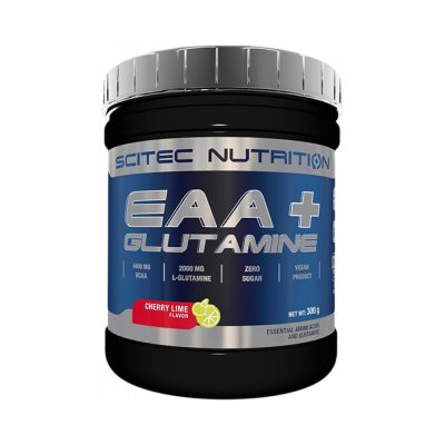 EAA+ Glutamine 300g - růžová limonáda