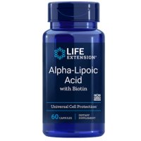 Alpha-Lipoic Acid with Biotin - 60 kapslí