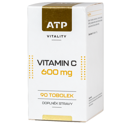 Vitamin C 600 mg - 90 tobolek