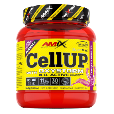 Cellup Preworkout Powder 348g - cola