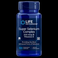 Super Selenium Complex & Vitamin E - 100 kapslí