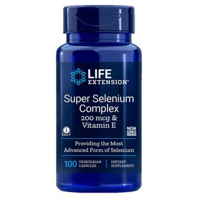 Super Selenium Complex & Vitamin E - 100 kapslí