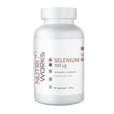 Selenium 100µg - 90 kapslí