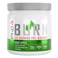 Burn Pre-Workout 200g - citron