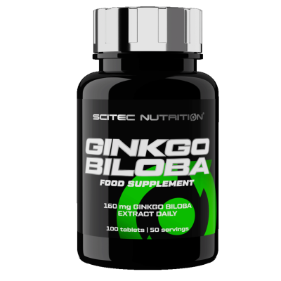 Ginkgo Biloba - 100 tablet