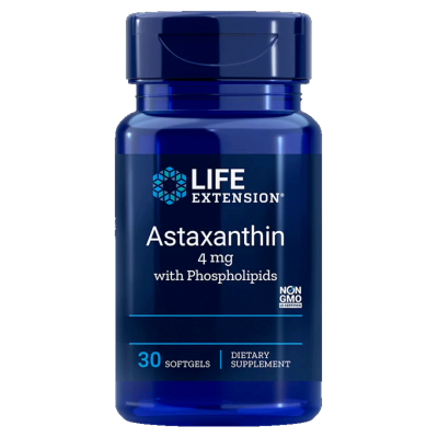 Life Extension Astaxanthin with Phospholipids - 30 tobolek