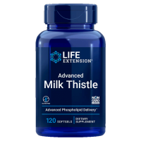 Advanced Milk Thistle - 120 tobolek