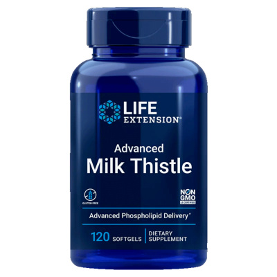 Advanced Milk Thistle - 120 tobolek