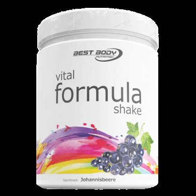 Vital formula shake 500g - černý rybíz