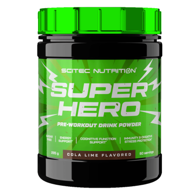 Superhero 9,5g - malina