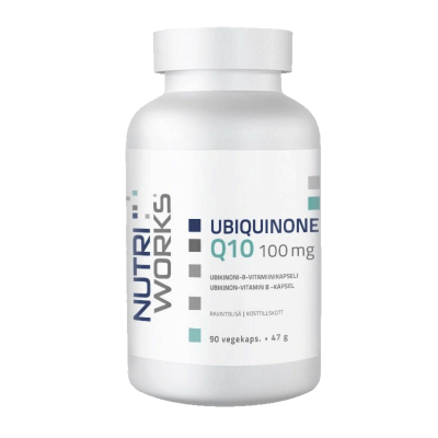 Ubiquinone Q10 100mg - 90 kapslí