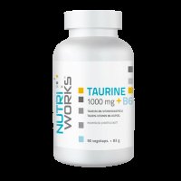 Taurine 1000mg + B6 - 90 kapslí