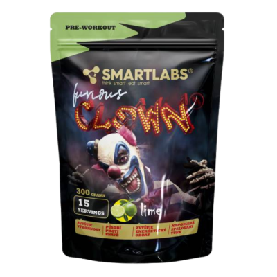 Smartlabs Furious Clown 300g - limetka
