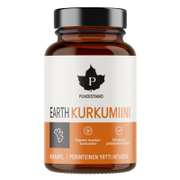 Puhdistamo Earth Kurkumiini - 60 kapslí