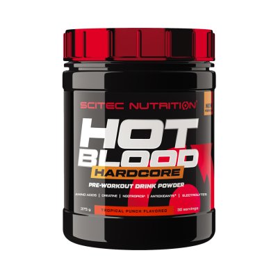 Scitec Nutrition Hot Blood Hardcore 375 g red fruits