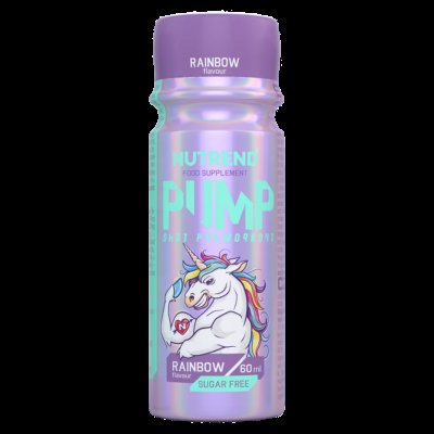 Nutrend Pump Shot 60ml - rainbow