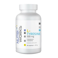 L-Tyrosine 500mg - 90 kapslí