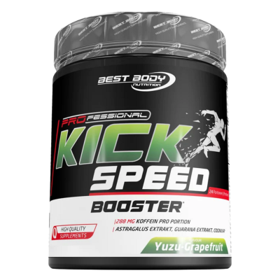 Professional Kick speed booster 600g - yuzu, grep