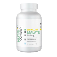 Citrulline Malate 500mg - 90 kapslí