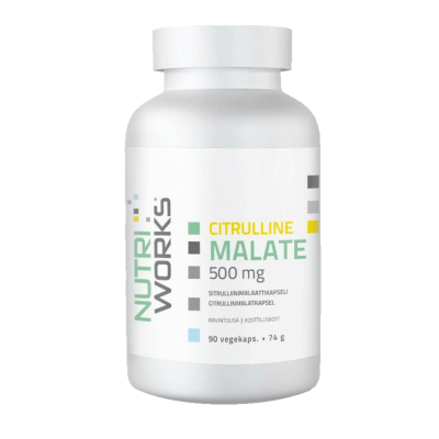 Citrulline Malate 500mg - 90 kapslí