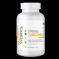 Strong Curcumin Piperine - 90 kapslí