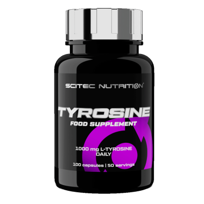 Tyrosine - 100 kapslí