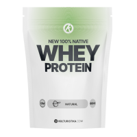 New 100% Whey Protein 800g - natural