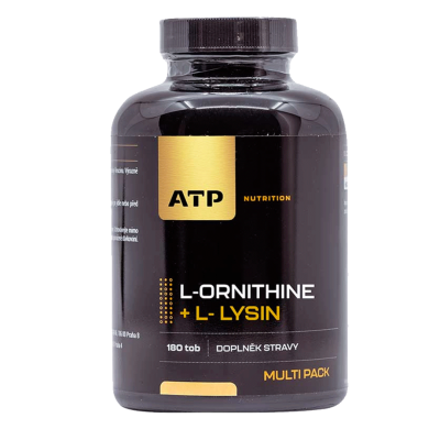 L-Ornithine + L-Lysin - 180 tobolek