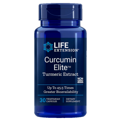 Curcumin Elite Turmeric Extract - 30 kapslí
